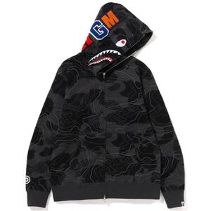 Bape Layered Line Hoodie